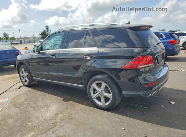 4JGDA5JB8HA993101 2017 MERCEDES-BENZ GLE Black Rear left