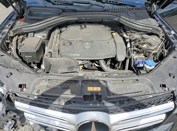 4JGDA5JB8HA993101 2017 MERCEDES-BENZ GLE Black Engine compartment view