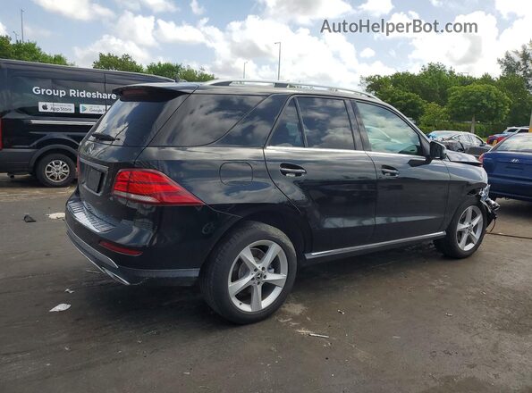 4JGDA5JB8HA993101 2017 MERCEDES-BENZ GLE Black Rear right