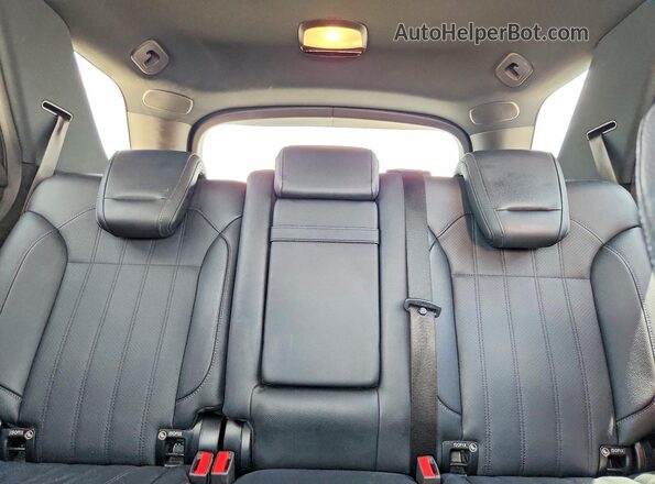 4JGDA5JB8JB029162 2018 MERCEDES-BENZ GLE Black უკანა სავარძლების ხედი