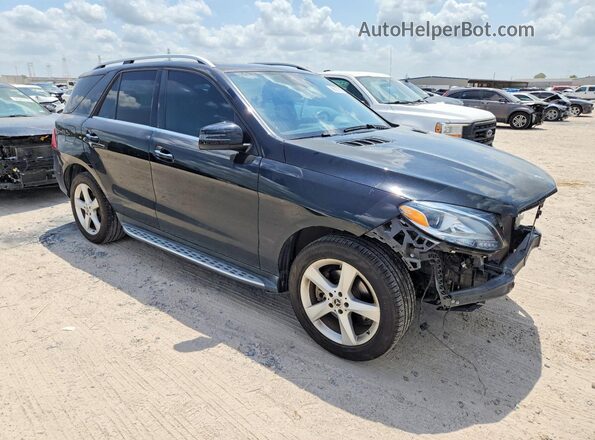 4JGDA5JB8JB029162 2018 MERCEDES-BENZ GLE Black წინა მარჯვენა