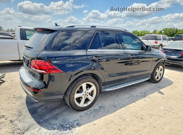 4JGDA5JB8JB029162 2018 MERCEDES-BENZ GLE Black უკანა მარჯვენა