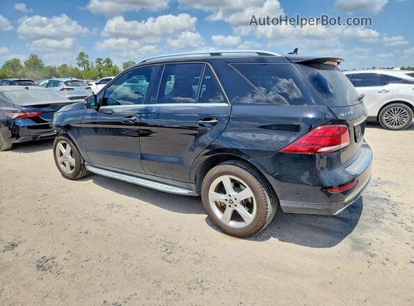 4JGDA5JB8JB029162 2018 MERCEDES-BENZ GLE Black უკანა მარცხენა