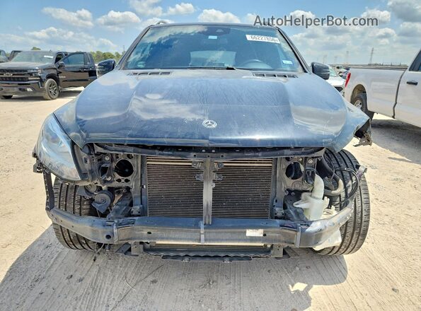 4JGDA5JB8JB029162 2018 MERCEDES-BENZ GLE Black წინა ხედი