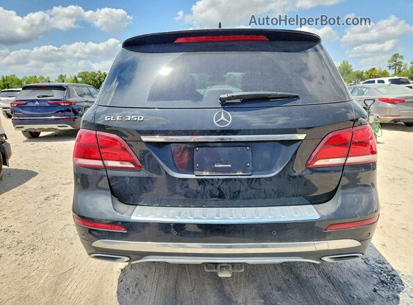 4JGDA5JB8JB029162 2018 MERCEDES-BENZ GLE Black უკანა ხედი