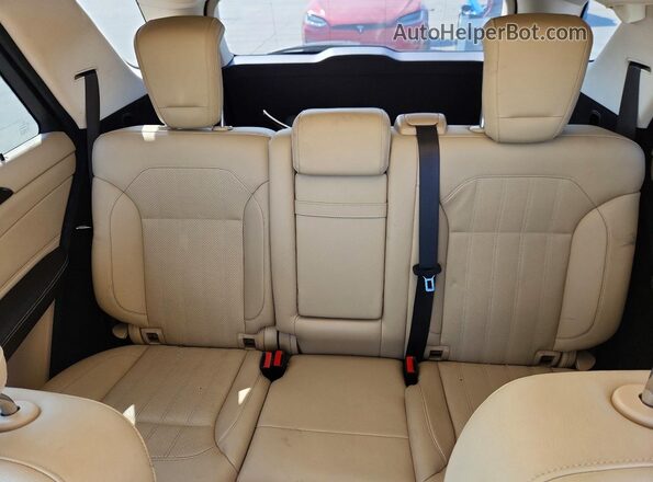 4JGDA5JBXHA974405 2017 MERCEDES-BENZ GLE Коричневый Вид задних сидений