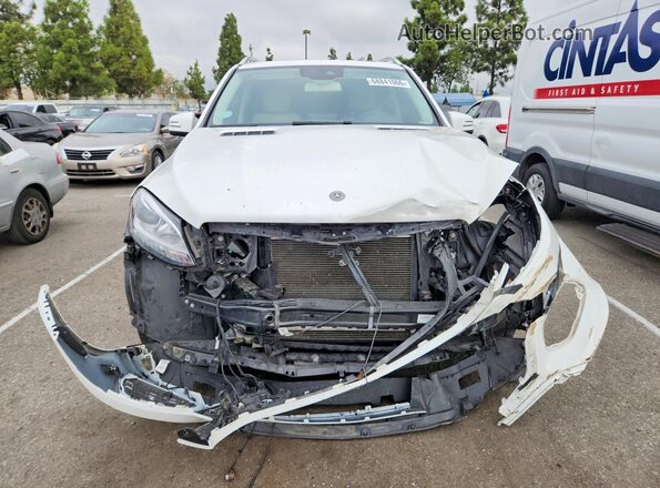 4JGDA5JBXJB052717 2018 MERCEDES-BENZ GLE White Vista frontal