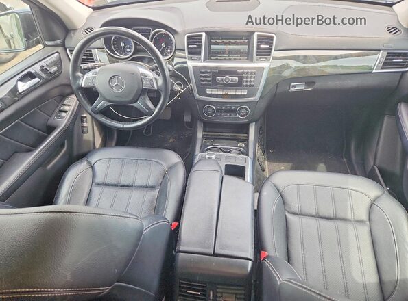 4JGDF2EE5GA690702 2016 MERCEDES-BENZ GL-CLASS Black Dashboard view