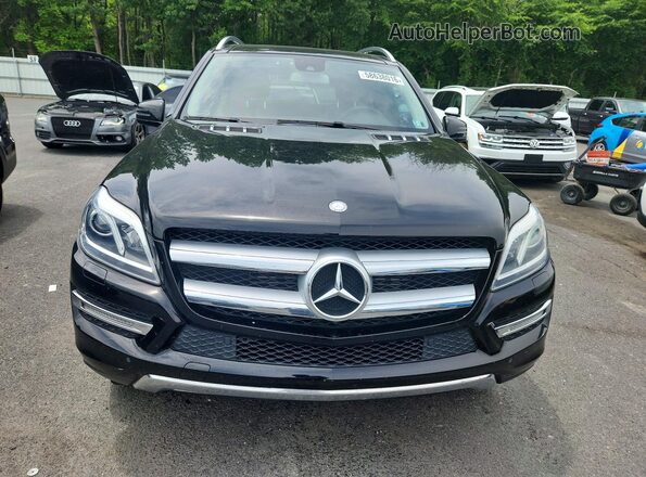 4JGDF2EE5GA690702 2016 MERCEDES-BENZ GL-CLASS Black Front view