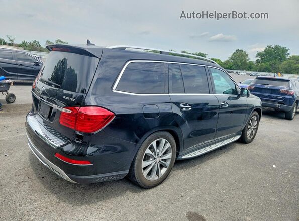 4JGDF2EE5GA690702 2016 MERCEDES-BENZ GL-CLASS Black Rear right