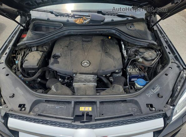 4JGDF2EE5GA690702 2016 MERCEDES-BENZ GL-CLASS Black Engine compartment view