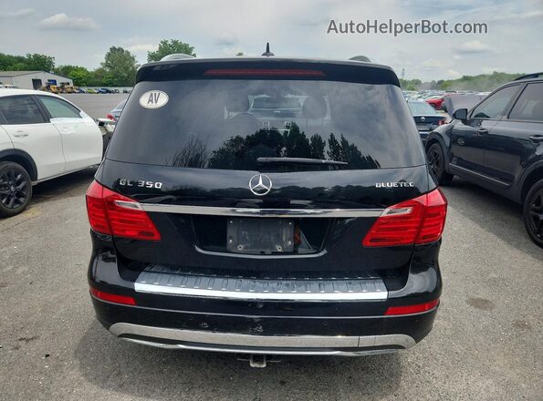 4JGDF2EE5GA690702 2016 MERCEDES-BENZ GL-CLASS Black Rear view