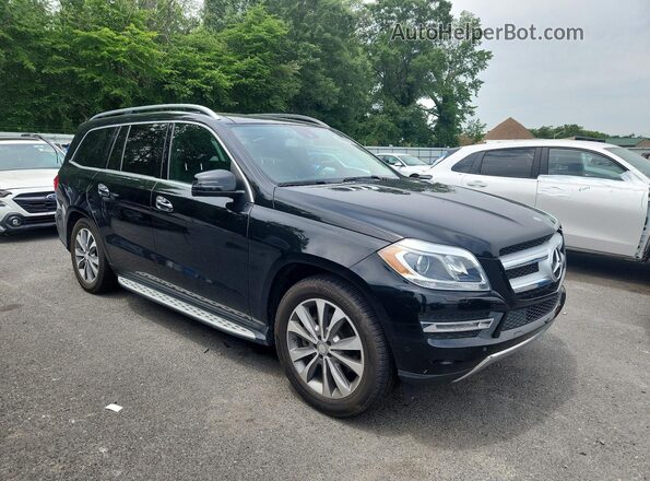 4JGDF2EE5GA690702 2016 MERCEDES-BENZ GL-CLASS Black Front right