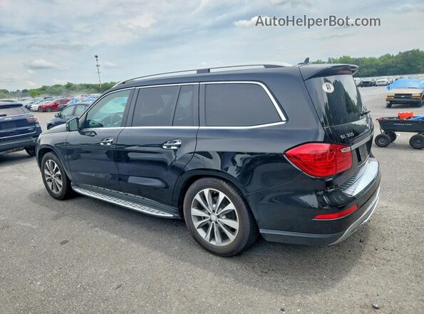 4JGDF2EE5GA690702 2016 MERCEDES-BENZ GL-CLASS Black Rear left