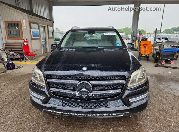 4JGDF2EEXGA687097 2016 MERCEDES-BENZ GL-CLASS Черный Вид спереди