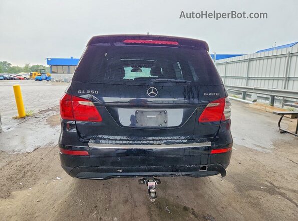 4JGDF2EEXGA687097 2016 MERCEDES-BENZ GL-CLASS Черный Вид сзади