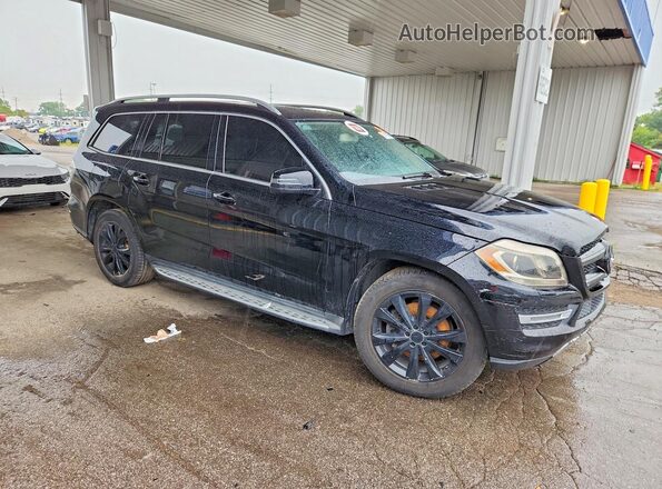 4JGDF2EEXGA687097 2016 MERCEDES-BENZ GL-CLASS Черный Передняя правая четверть