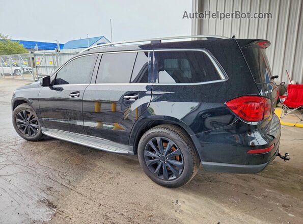 4JGDF2EEXGA687097 2016 MERCEDES-BENZ GL-CLASS Черный Задняя левая четверть