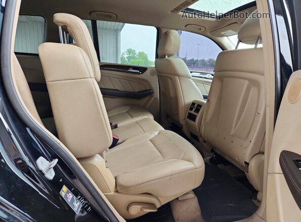 4JGDF2EEXGA687097 2016 MERCEDES-BENZ GL-CLASS Черный Вид задних сидений