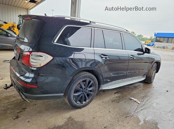 4JGDF2EEXGA687097 2016 MERCEDES-BENZ GL-CLASS Черный Задняя правая четверть