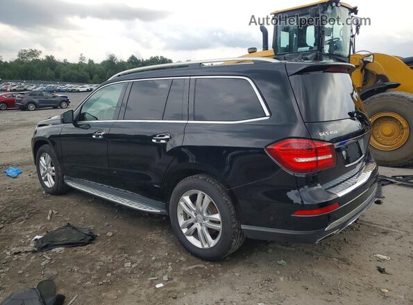 4JGDF6EE0HA873076 2017 MERCEDES-BENZ GLS Black Rear left