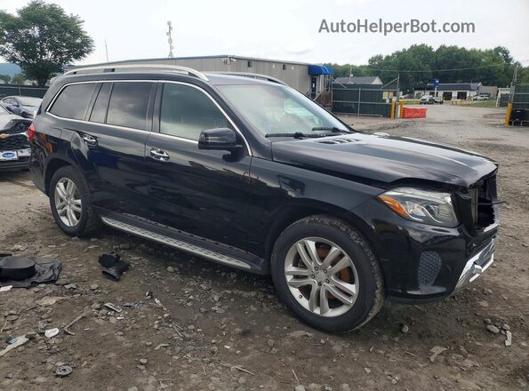 4JGDF6EE0HA873076 2017 MERCEDES-BENZ GLS Black Front right