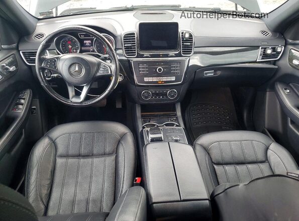 4JGDF6EE0HA873076 2017 MERCEDES-BENZ GLS Black Dashboard view