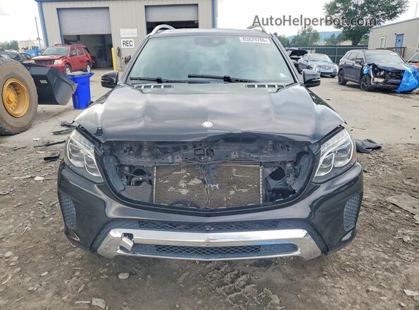 4JGDF6EE0HA873076 2017 MERCEDES-BENZ GLS Black Front view