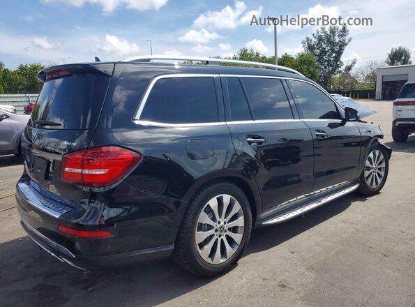 4JGDF6EE1HA964339 2017 MERCEDES-BENZ GLS Black უკანა მარჯვენა