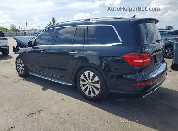 4JGDF6EE1HA964339 2017 MERCEDES-BENZ GLS Black უკანა მარცხენა
