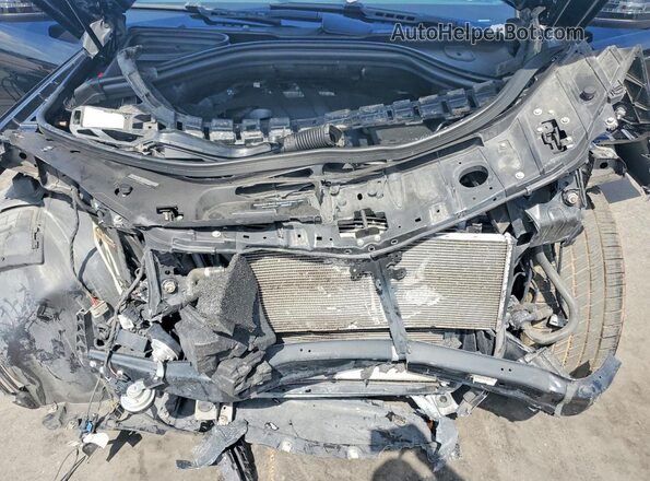 4JGDF6EE1HA964339 2017 MERCEDES-BENZ GLS Black უკანა სალონის ხედი