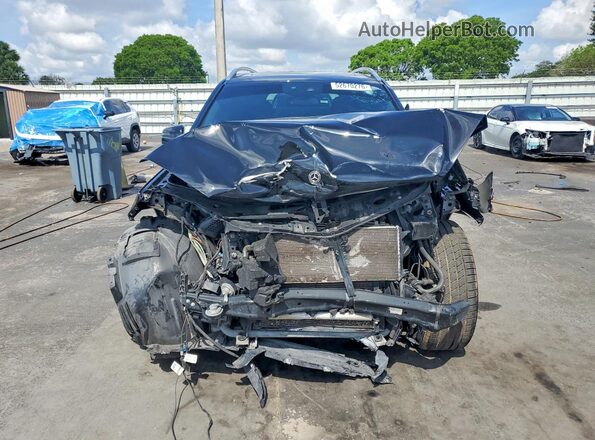 4JGDF6EE1HA964339 2017 MERCEDES-BENZ GLS Black წინა ხედი