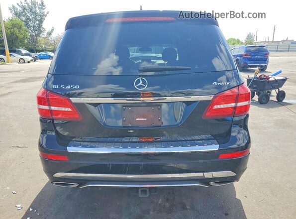 4JGDF6EE1HA964339 2017 MERCEDES-BENZ GLS Black უკანა ხედი