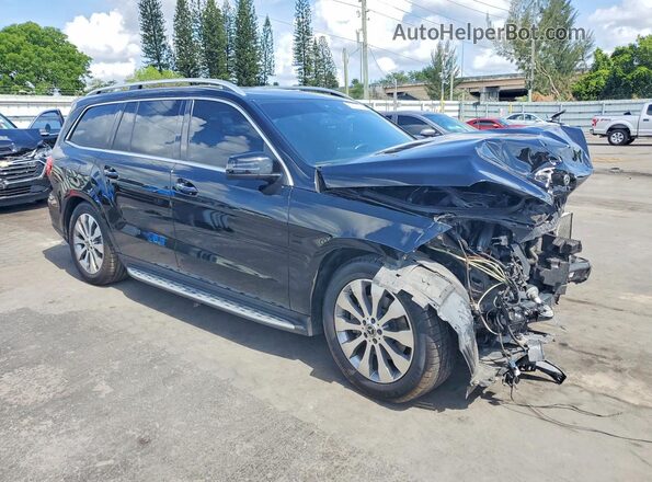 4JGDF6EE1HA964339 2017 MERCEDES-BENZ GLS Black წინა მარჯვენა