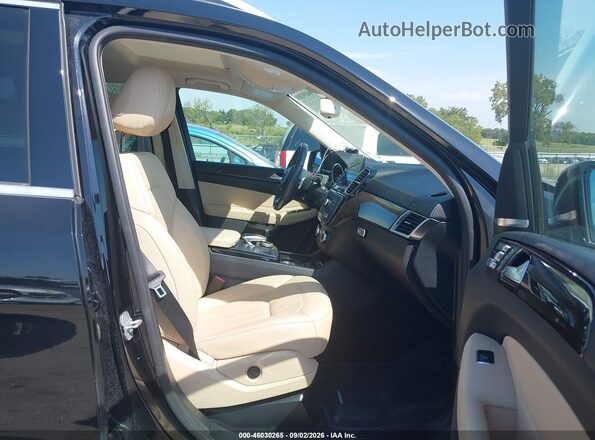 4JGDF6EE1JB050799 2018 MERCEDES-BENZ GLS 450 Black Սալոնի դիմացի տեսք