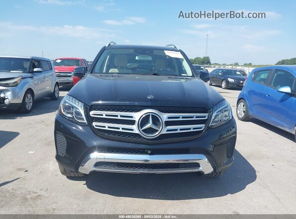 4JGDF6EE1JB050799 2018 MERCEDES-BENZ GLS 450 Black Դիմացի տեսք