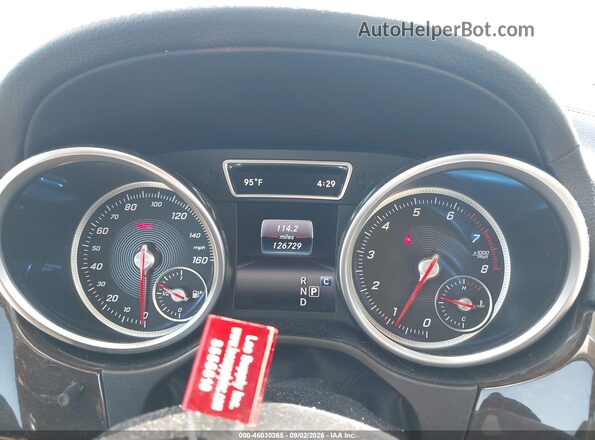 4JGDF6EE1JB050799 2018 MERCEDES-BENZ GLS 450 Black Հետևի նստատեղերի տեսք