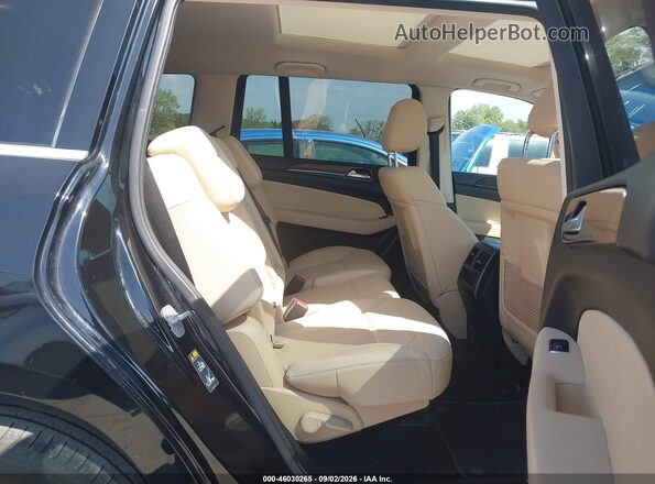 4JGDF6EE1JB050799 2018 MERCEDES-BENZ GLS 450 Black VIN կոդի պիտակի տեսք
