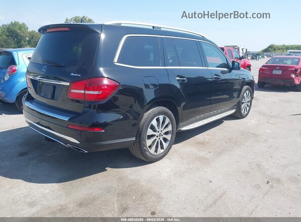 4JGDF6EE1JB050799 2018 MERCEDES-BENZ GLS 450 Black Հետևի աջ