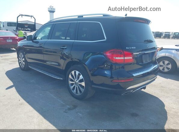 4JGDF6EE1JB050799 2018 MERCEDES-BENZ GLS 450 Black Հետևի ձախ
