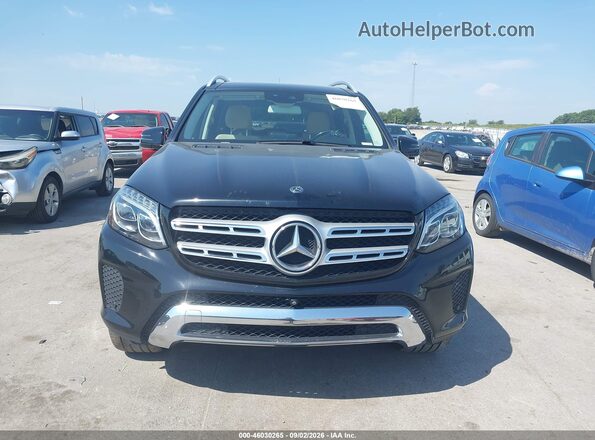 4JGDF6EE1JB050799 2018 MERCEDES-BENZ GLS 450 Black Սարքավորումների վահանակի տեսք