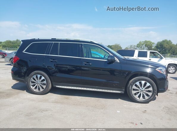 4JGDF6EE1JB050799 2018 MERCEDES-BENZ GLS 450 Black Սալոնի հետևի տեսք