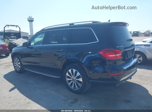 4JGDF6EE1JB050799 2018 MERCEDES-BENZ GLS 450 Black Սալոնի 360 աստիճան տեսք