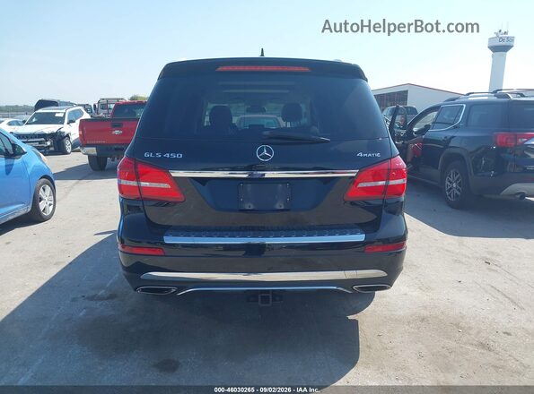 4JGDF6EE1JB050799 2018 MERCEDES-BENZ GLS 450 Black 