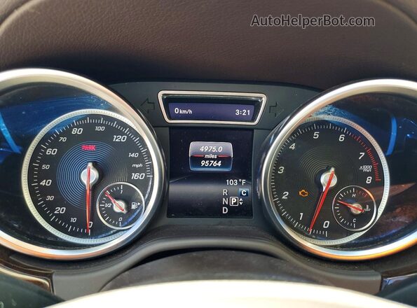 4JGDF6EE1JB072561 2018 MERCEDES-BENZ GLS White ხელსაწყოთა პანელის ხედი