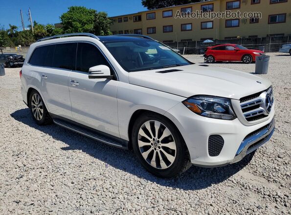 4JGDF6EE1JB072561 2018 MERCEDES-BENZ GLS White წინა მარჯვენა