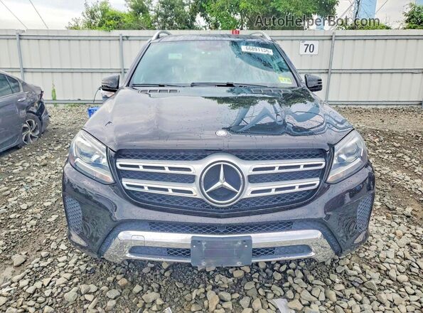 4JGDF6EE2HA793794 2017 MERCEDES-BENZ GLS Black წინა ხედი