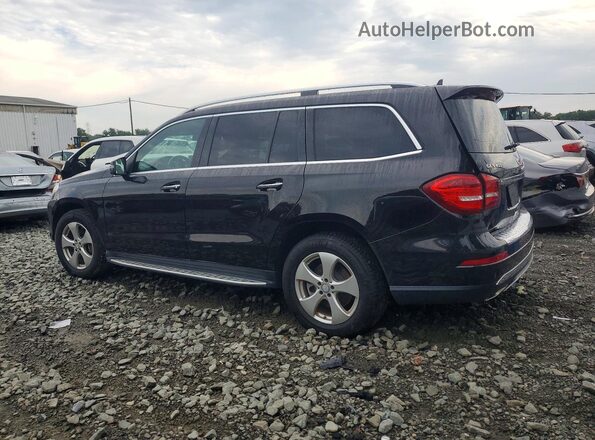 4JGDF6EE2HA793794 2017 MERCEDES-BENZ GLS Black უკანა მარცხენა