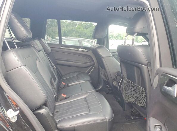 4JGDF6EE2HA793794 2017 MERCEDES-BENZ GLS Black უკანა სალონის ხედი