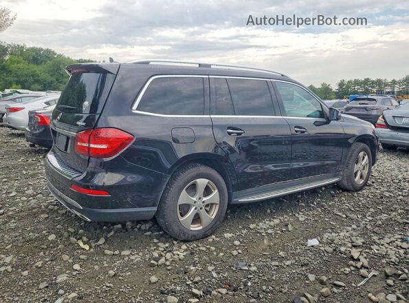 4JGDF6EE2HA793794 2017 MERCEDES-BENZ GLS Black უკანა მარჯვენა